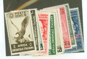 Italian East Africa #2/4-13 Mint (NH) Single