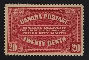 Canada E2a F-VF MH