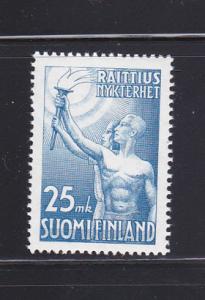 Finland 309 Set MH Torch Bearer (B)