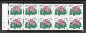 #2486a MNH Complete Booklet Pane