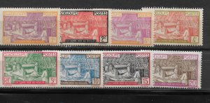 Guadeloupe 1928-40, lot of 37 stamps,Scott # 96//136,VF Mint* / VF Used (NR/GLN)