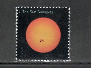 5604 * SUNSPOTS ~ THE SUN *   U.S. Postage Stamp MNH