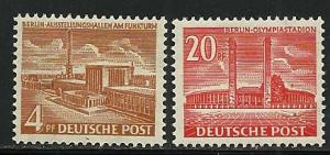 Berlin # 9N101-2, Mint Hinge