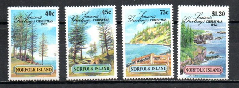 Norfolk Island 529-532 MNH