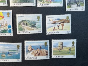 GUERNSEY # 283-302-MINT NEVER/HINGED--COMPLETE SET--1984-85