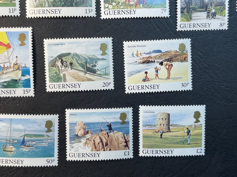 GUERNSEY # 283-302-MINT NEVER/HINGED--COMPLETE SET--1984-85