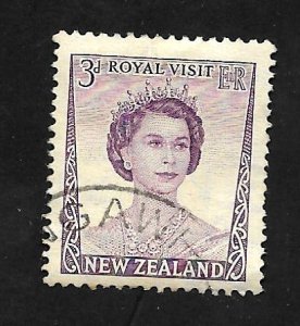 New Zealand 1953 - U - Scott #286