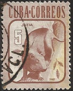 Cuba - 2459 - Used - SCV-0.25