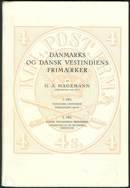 DENMARK DANSK VESTINDIENS FRIMAERKER - 3 vols