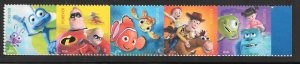 #4677-81 MNH Forever Stamp STRIP OF 5