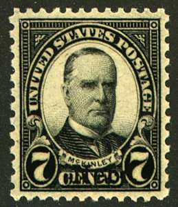 U.S. #676 MINT OG NH