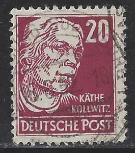 German Democratic Republic Scott # 10N36, used