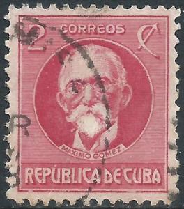 Cuba, Sc #265, 2c Used