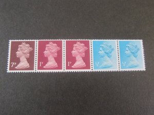 United Kingdom 1977 Sc MH61a MNH