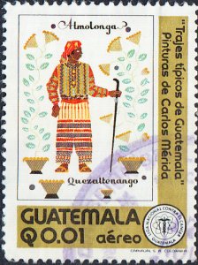 Guatemala C632  Used