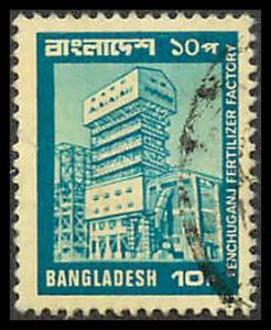 Banglahesh 166 Used VF sm tr