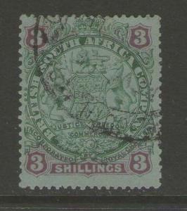 Rhodesia 1896 SG 36 MH