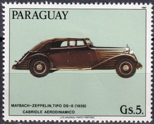 Paraguay #2176 MNH CV $3.75