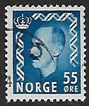 Norway # 324 - King Haakon - used......{GR43}