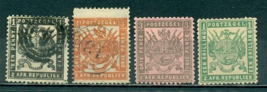 Transvaal #119-122  Mint & Used   Forgeries