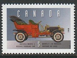 1996 Canada - Sc 1605b - MNH VF -1 single - Vehicles -5- Russell Touring Car