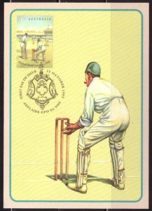 F2044   AUSTRALIA   FDC # 1302        Sheffield Shield Centennary
