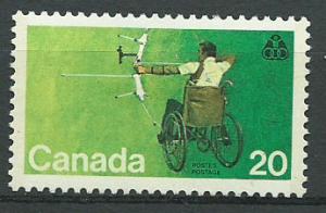 Canada SG 845 Mint Hinged