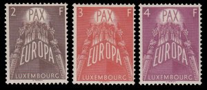 Luxembourg 329 - 331 MNH