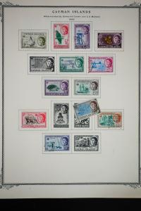 Cayman Islands 1900 to 1962 Stamp Collection 