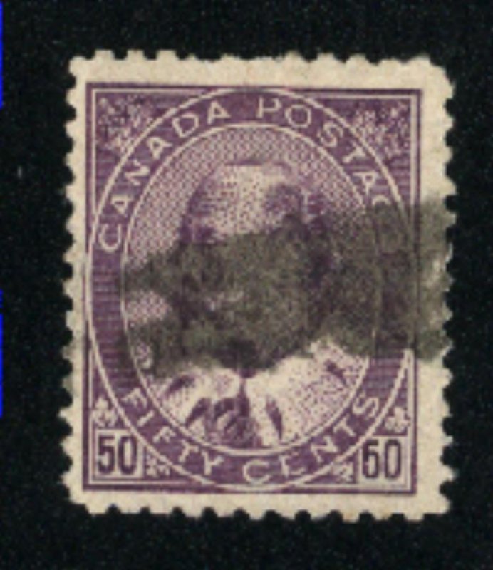 Canada #95  used  VF 1908   PD