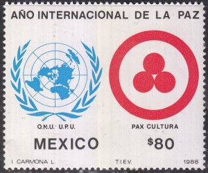 Mexico #1460     MNH