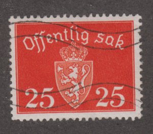 Norway O38 Coat of Arms 1939