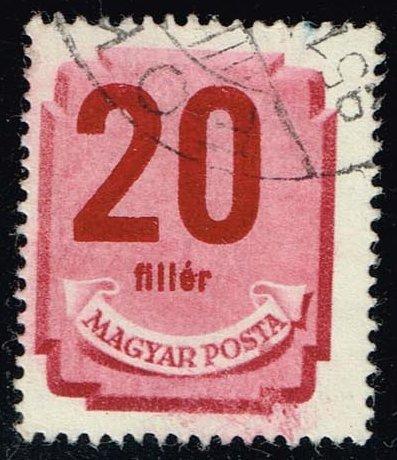 Hungary #J188 Postage Due; Used (0.25)