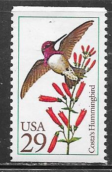 US#2644  $0.29 Bird   (MNH) CV $0.60