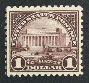 US #571 MINT OG NH $55 LOT #472