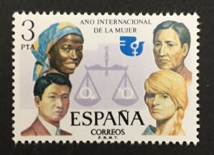 Spain 1975 #1889, IWY, MNH.