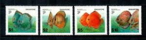 Singapore #1018-1021  MNH  Scott $27.25