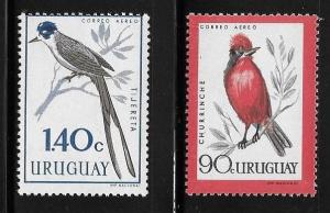 Uruguay 1962 Birds Flycatcher MNH