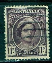 Australia 1943; Sc. # 191; Used  Single Stamp