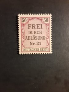 :Germany #OL8              MNH