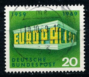 Germany #996 Single Used