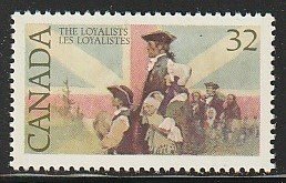 1984 Canada - Sc 1028 - MNH VF - 1 single - United Empire Loyalists