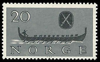 Norway - 382 - Unused - SCV-1.60