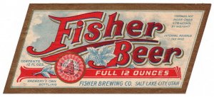 (I.B) US State Revenue : Beer Tax 12oz (Utah) Fisher Brewing