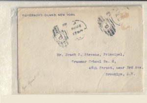 1906 Gen Frederick Grant USA Governors Island, NY to Brooklyn, see descr (54325)