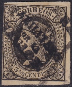 Philippines 1869 Sc 35 used