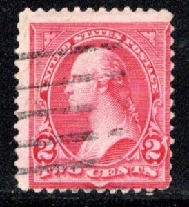 United States Scott # 252, used