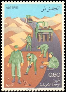 Algeria  #620, Complete Set, 1978, Never Hinged