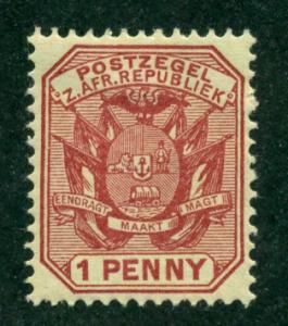 Transvaal 1894 #149 MH SCV (2014)=$2.40