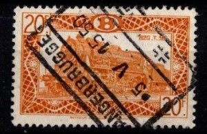 Belgium -  #Q321 Parcel Post -  Locomotive - Used